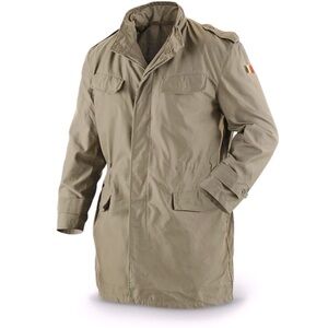 Military Coat - Olive Green | LIKE NEW| CTRL#38